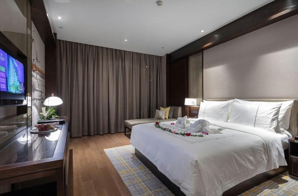 Hangzhou Capital Star Hotel Bagian luar foto