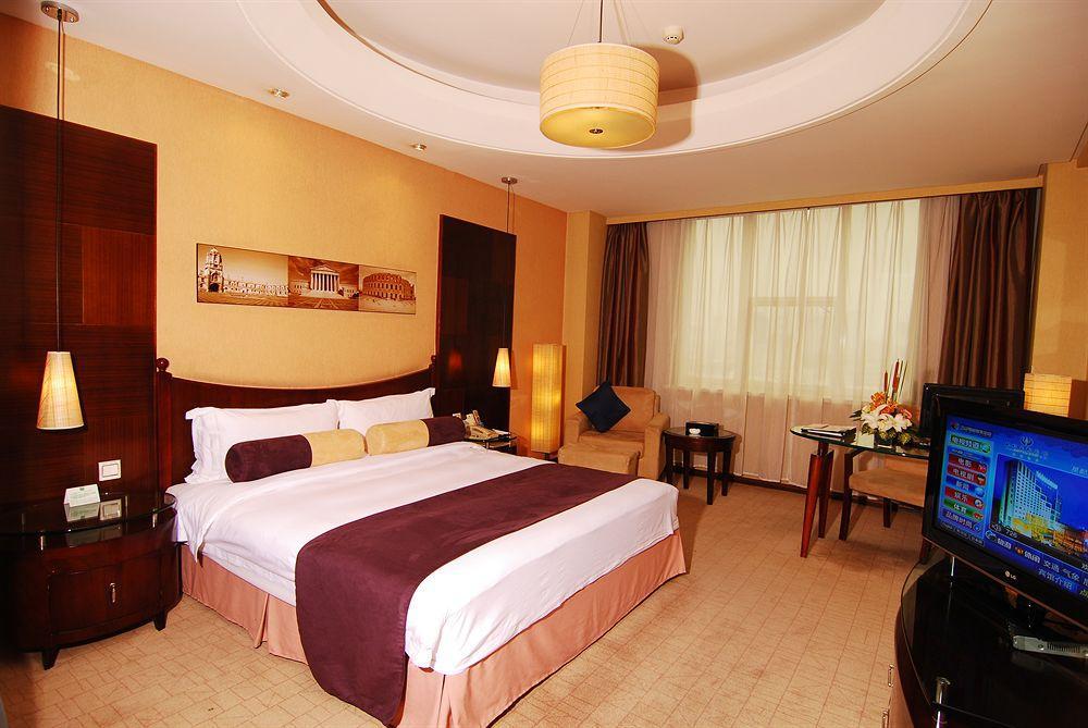 Hangzhou Capital Star Hotel Bagian luar foto