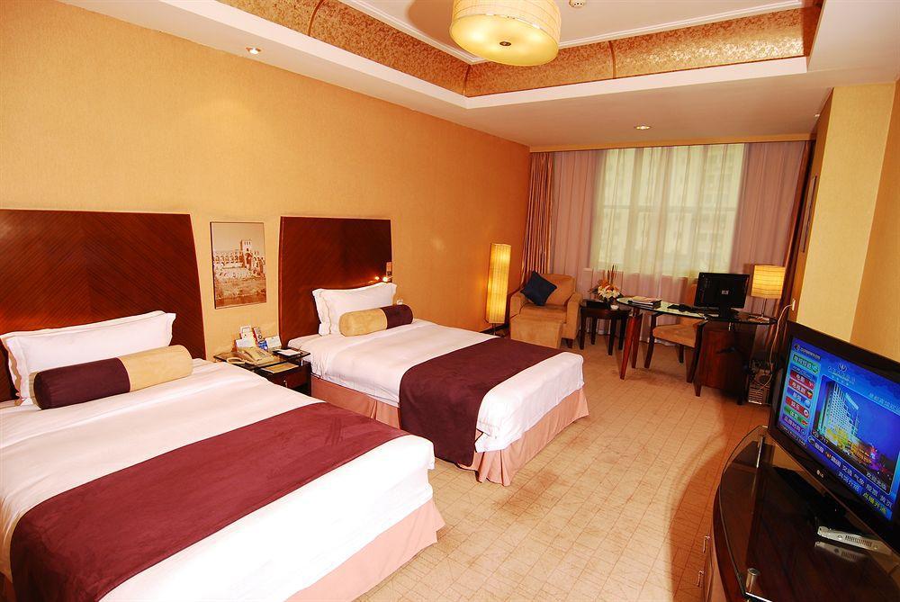 Hangzhou Capital Star Hotel Bagian luar foto