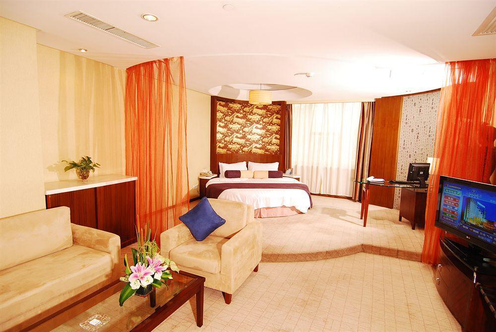 Hangzhou Capital Star Hotel Bagian luar foto