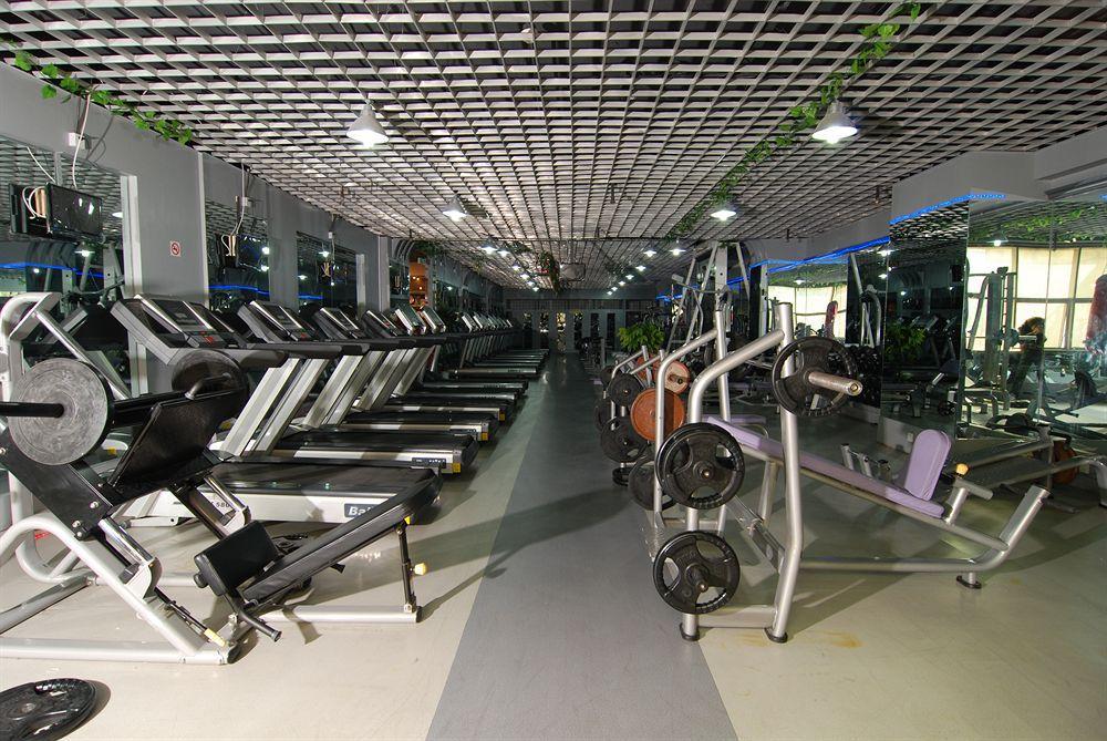 Hangzhou Capital Star Hotel Bagian luar foto