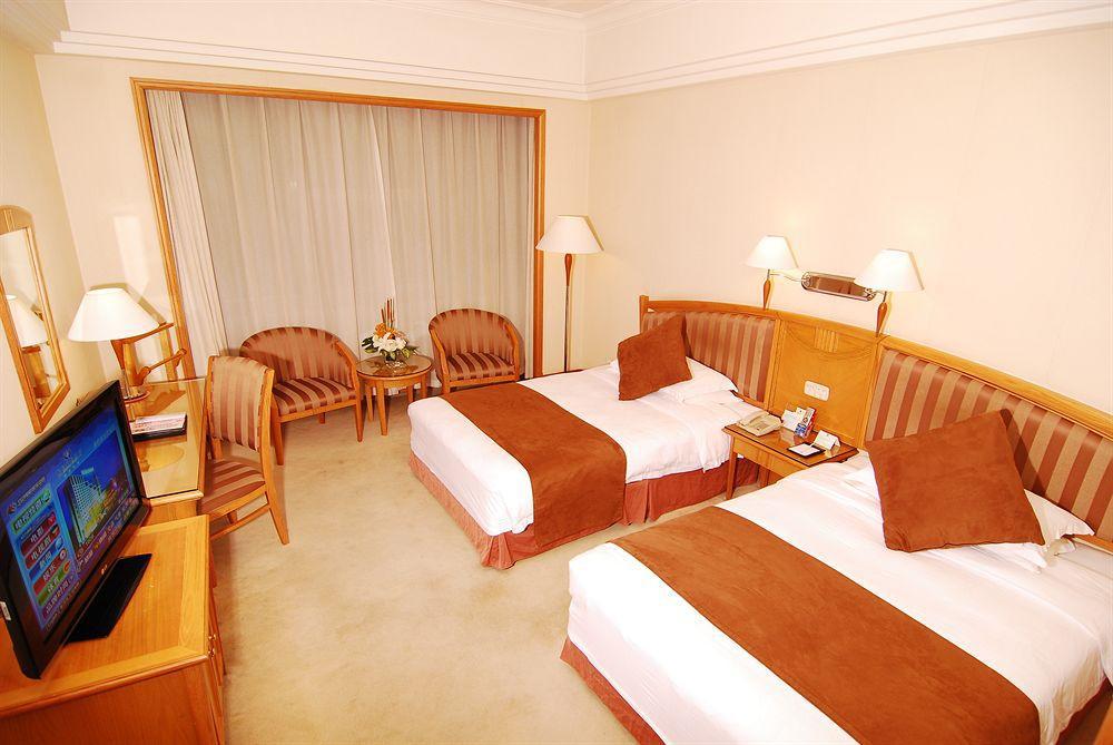 Hangzhou Capital Star Hotel Bagian luar foto