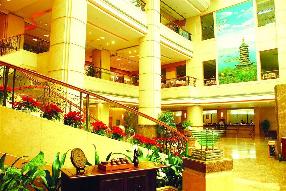 Hangzhou Capital Star Hotel Bagian luar foto