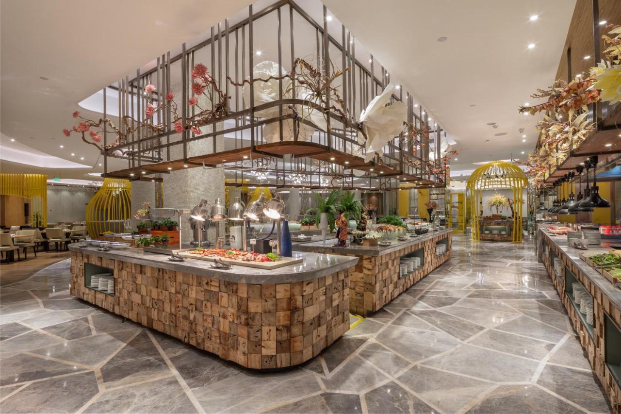 Hangzhou Capital Star Hotel Bagian luar foto