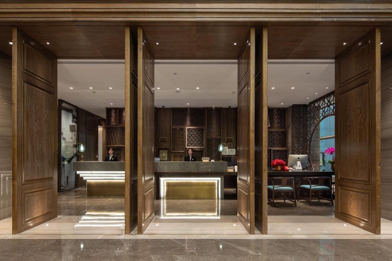 Hangzhou Capital Star Hotel Bagian luar foto
