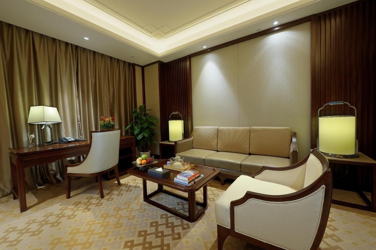 Hangzhou Capital Star Hotel Bagian luar foto