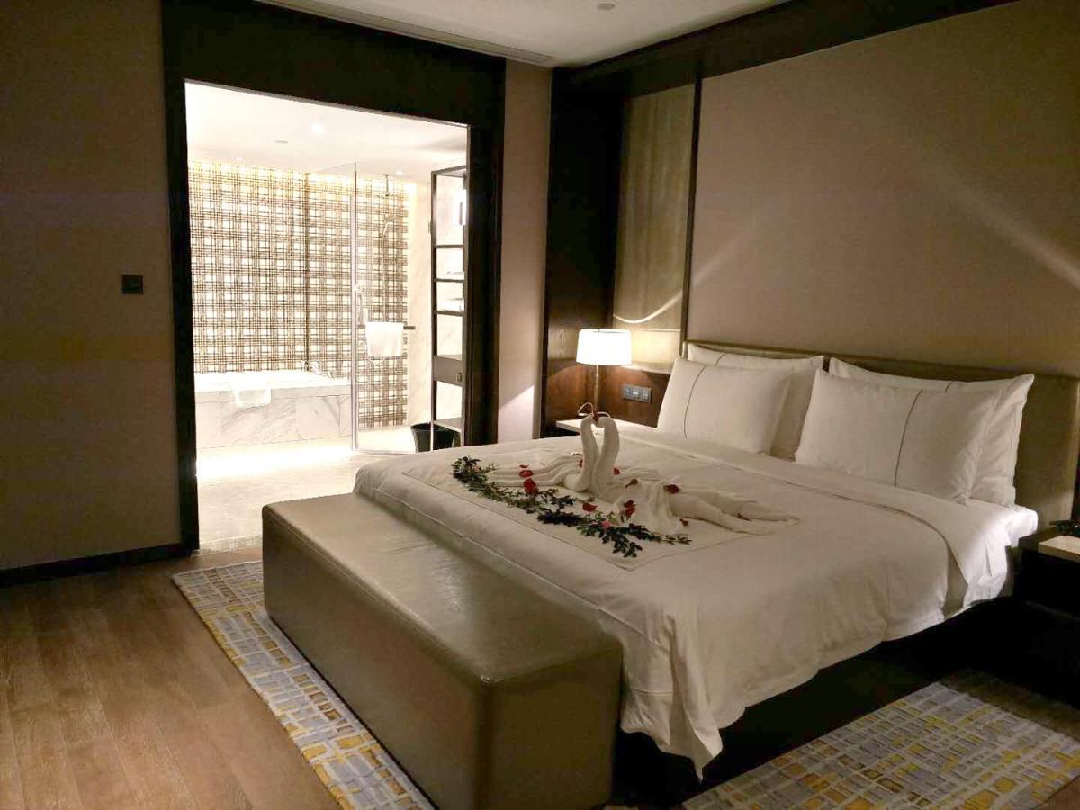 Hangzhou Capital Star Hotel Bagian luar foto