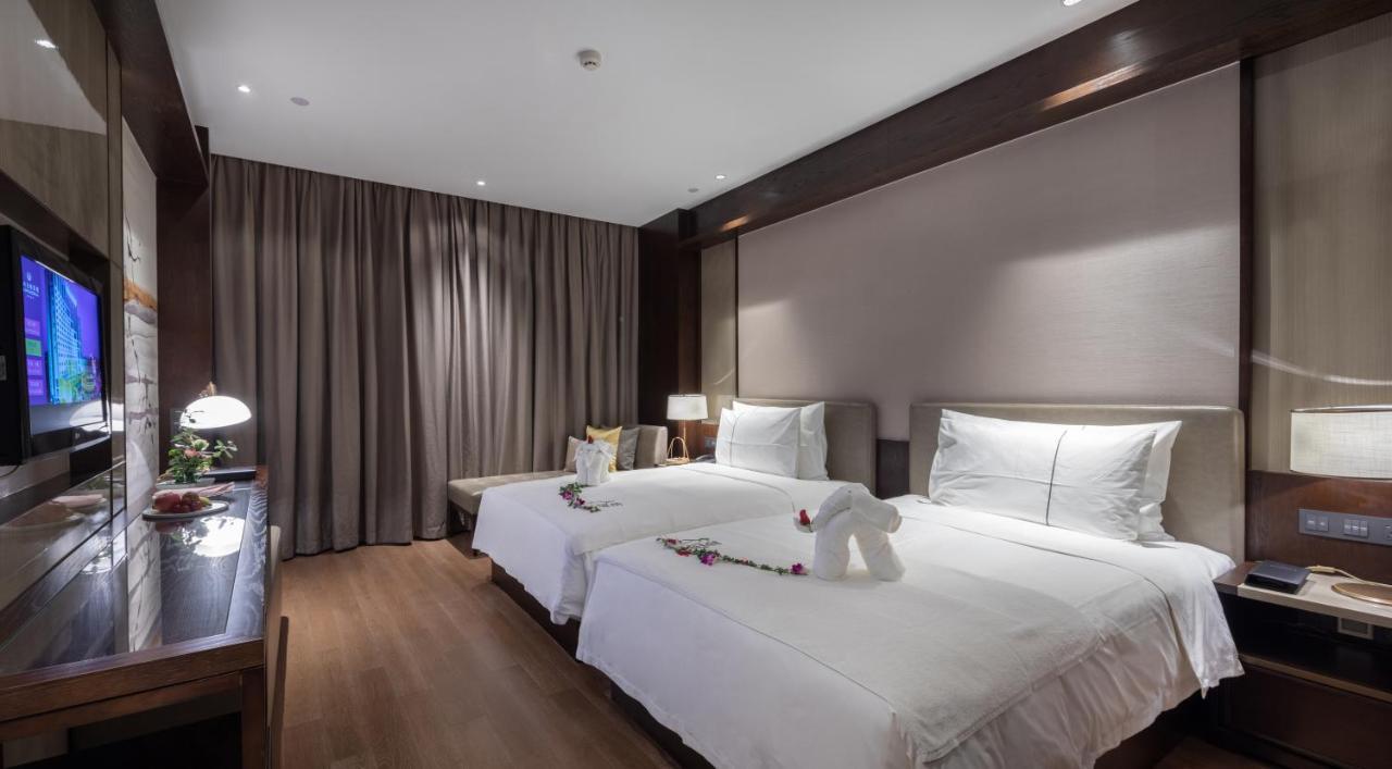 Hangzhou Capital Star Hotel Bagian luar foto