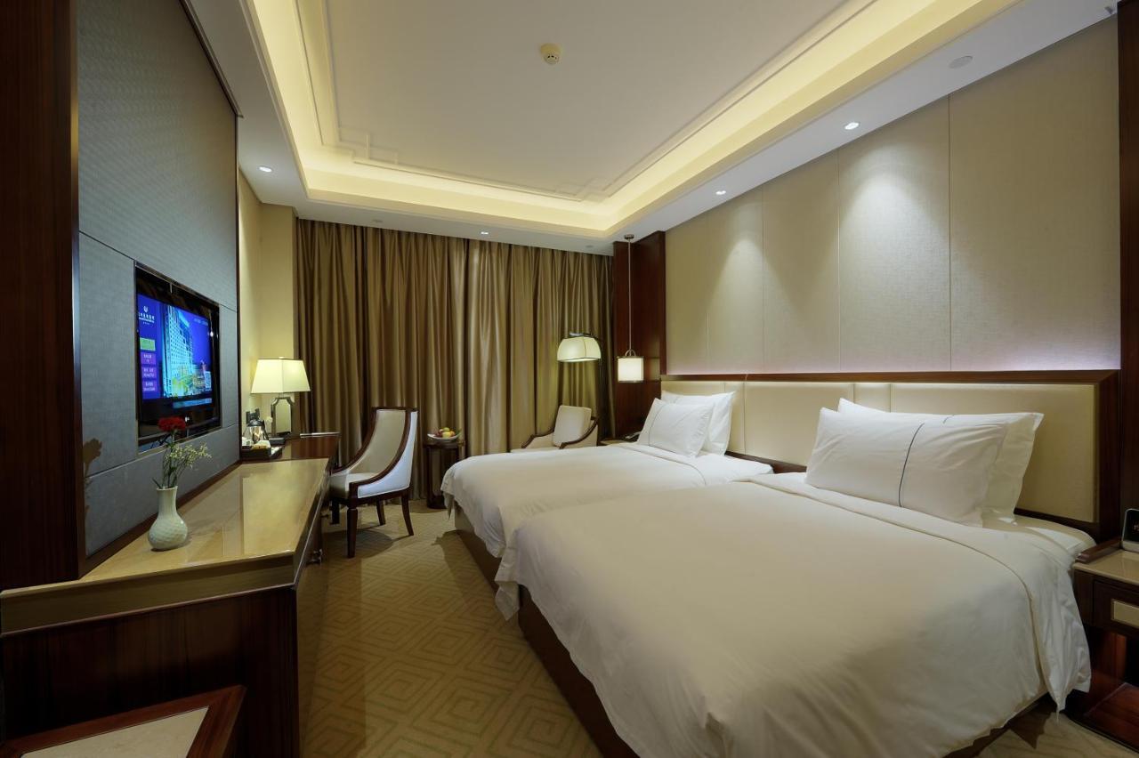 Hangzhou Capital Star Hotel Bagian luar foto