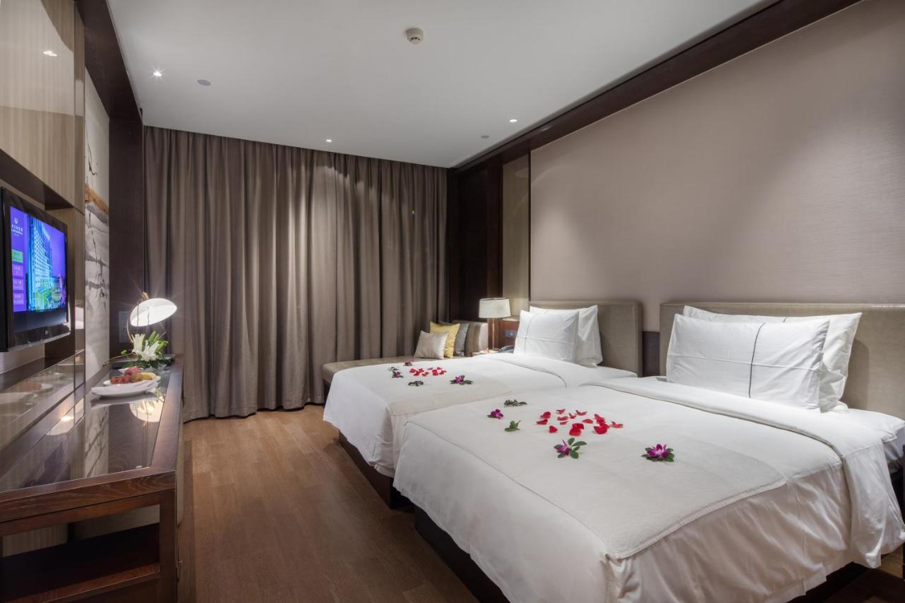 Hangzhou Capital Star Hotel Bagian luar foto