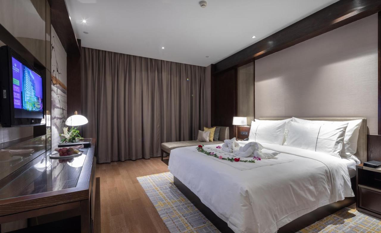 Hangzhou Capital Star Hotel Bagian luar foto