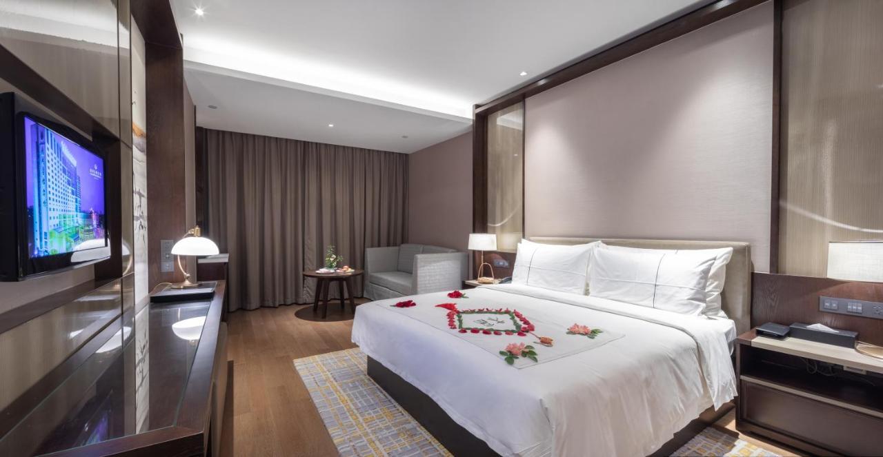 Hangzhou Capital Star Hotel Bagian luar foto