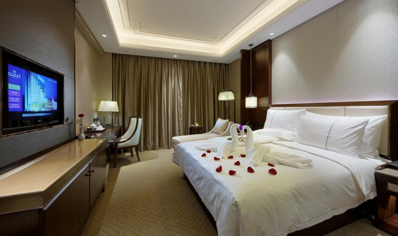 Hangzhou Capital Star Hotel Bagian luar foto